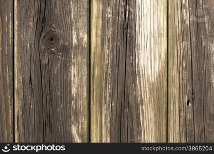 Old wooden planks.