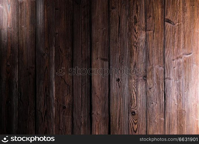 Old wooden planks background of wall or floor , copy space. Old wooden planks background