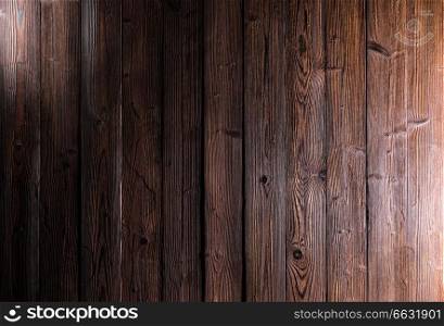 Old wooden planks background of wall or floor , copy space. Old wooden planks background