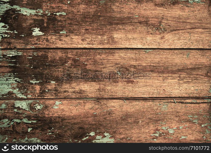 Old wooden planks background texture