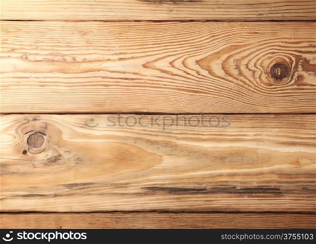 Old wooden planks texture for background. Top view