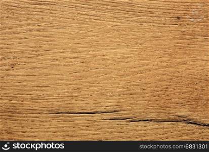 Old wooden plate with visible jars and scratches.Intractive background and texture.Horizontal view.