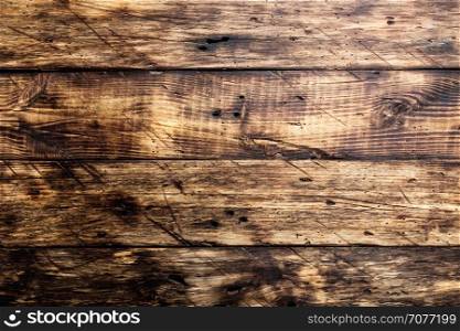 old wooden table top