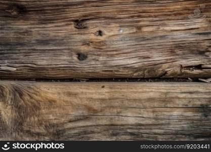 Old wooden texture structure and details created with generative AI technology