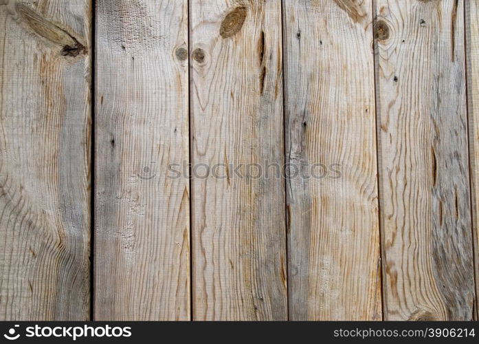 old wooden wall