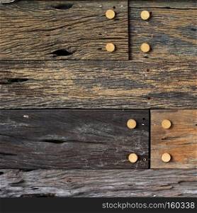 old wooden wall as background or texture