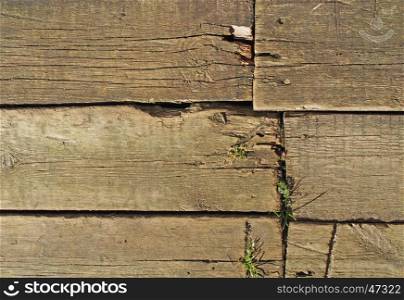 old wooden wall. background