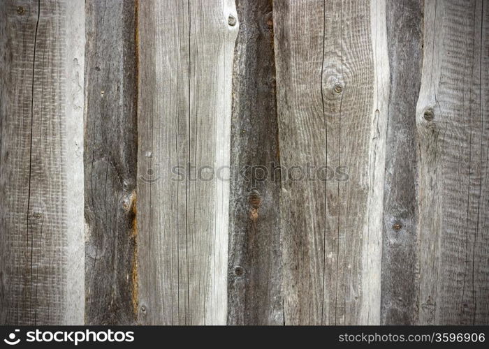 Old wooden wall background with vertical boards