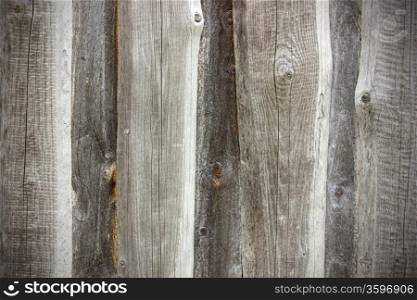 Old wooden wall background with vertical boards