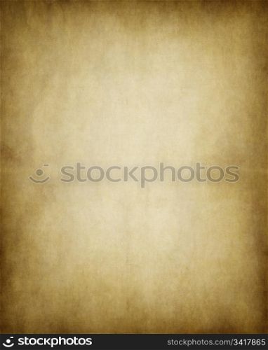 old worn parchment paper background texture image. old paper