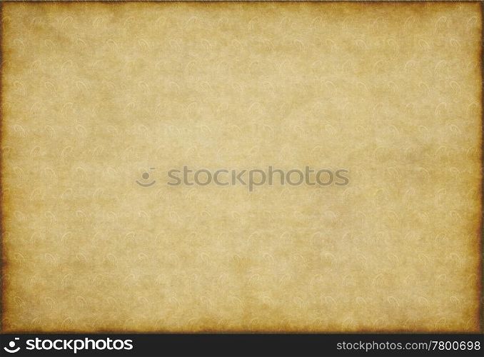 old yellow brown vintage parchment paper texture. grungy old yellow brown vintage parchment paper texture