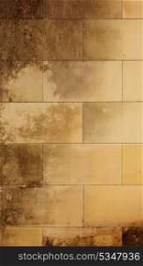 old yellow sandstone wall texture