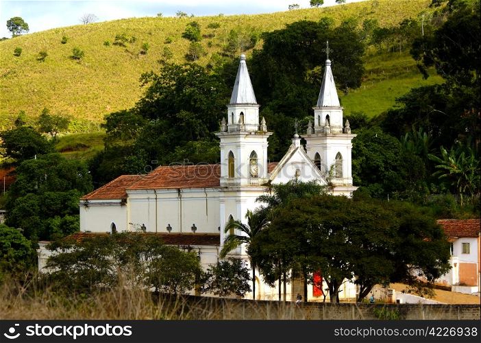 Olden Church in the Natividade da Serra city