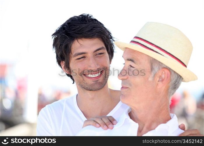 older man and younger man relationships