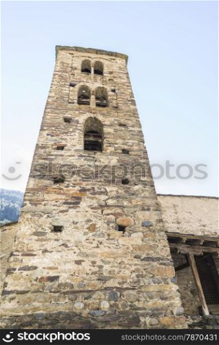 oldest church in Andorra La Vella