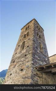 oldest church in Andorra La Vella