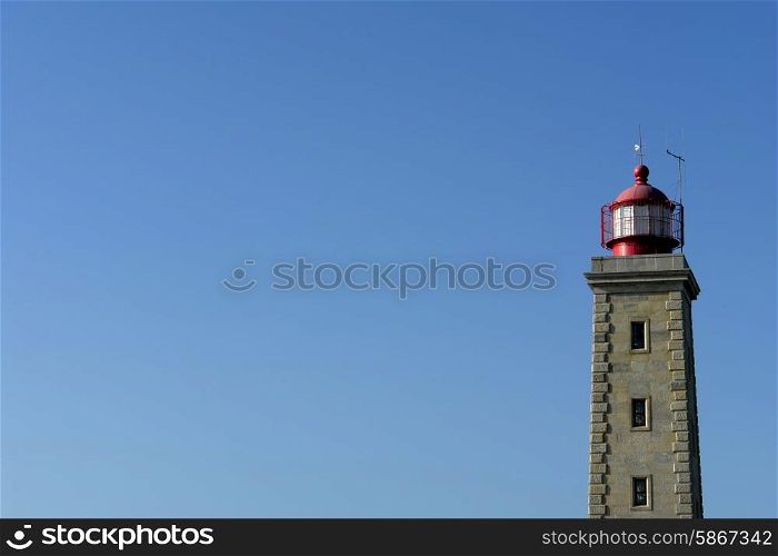 oldest portuguese lighthouse of Sao Pedro de Moel