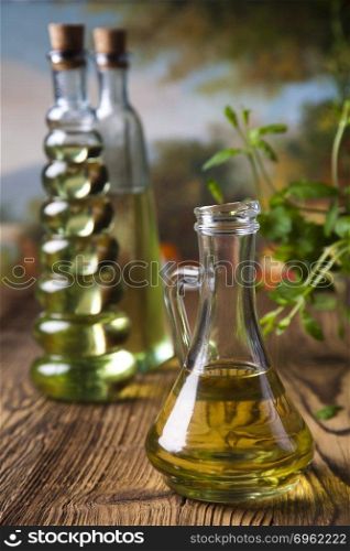Olive Oil, Mediterranean rural theme