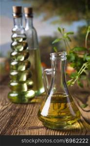 Olive Oil, Mediterranean rural theme