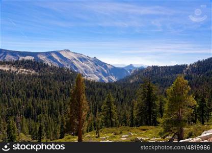 Olmsted Point in Yosemite National Park, California