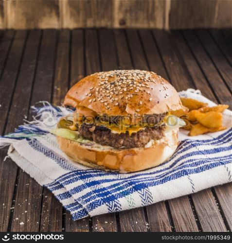 OLYMPUS DIGITAL CAMERA. big tasty american hamburger