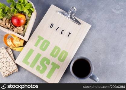 OLYMPUS DIGITAL CAMERA. diet list with healthy food drink table
