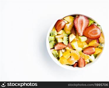 OLYMPUS DIGITAL CAMERA. fruit salad bowl