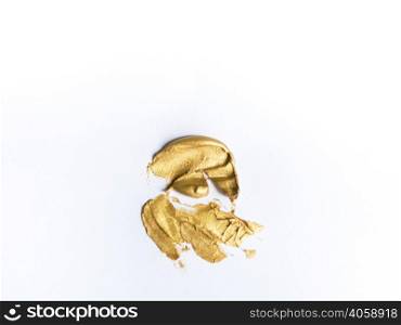 OLYMPUS DIGITAL CAMERA. golden metallic color canvas