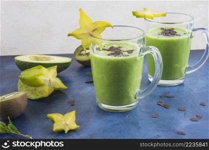OLYMPUS DIGITAL CAMERA. healthy delicious green smoothies
