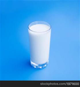 OLYMPUS DIGITAL CAMERA. High resolution photo. glass full fresh milk. High quality photo