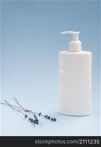 OLYMPUS DIGITAL CAMERA. lotion bottle mock up lavender