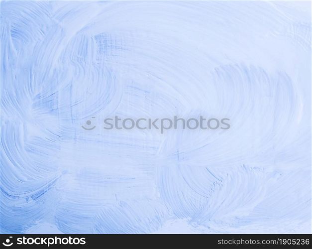OLYMPUS DIGITAL CAMERA. minimalist light blue painting