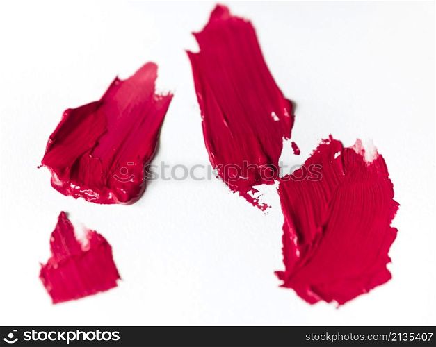 OLYMPUS DIGITAL CAMERA. pink brush strokes canvas