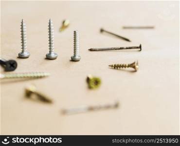 OLYMPUS DIGITAL CAMERA. self tapping screws nails bolts