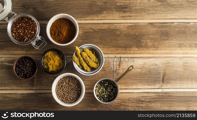 OLYMPUS DIGITAL CAMERA. various containers with spices
