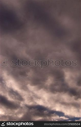 Ominous Storm Clouds