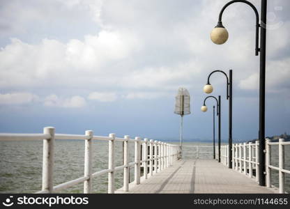 On Lake Trasimeno in Passignano sul Trasimeno Umbria Italy