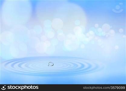 On the lake, abstract natural backgrounds for your design