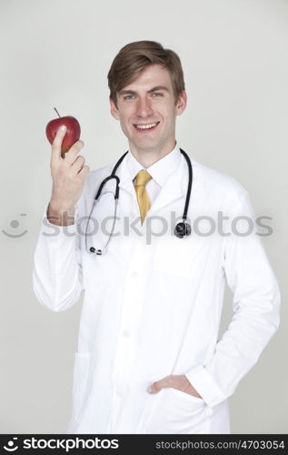 One apple a day and doctor away