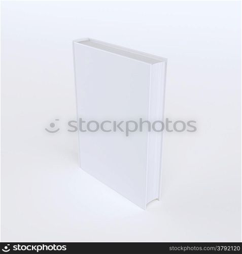One Book Isolated On White (Advertising Picture) First Version