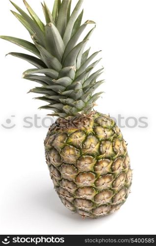 One fresh pineapple