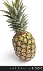 One fresh pineapple