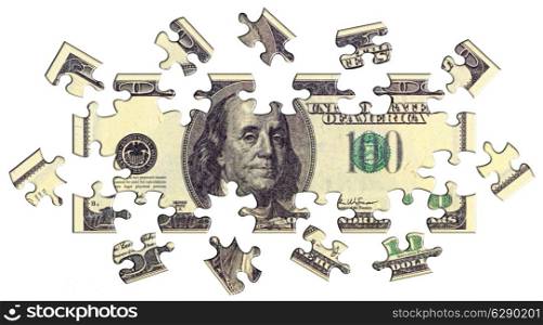 One Hundred dollar puzzle