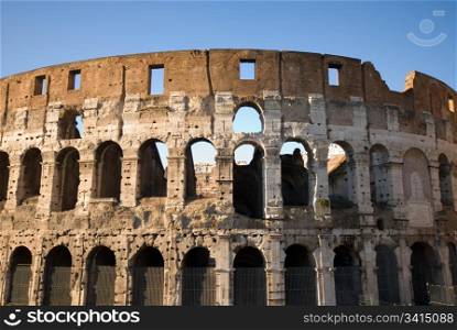 One of Italy&rsquo;s most popular tourist attractions - the Colosseum in Rome