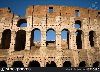 One of Italy&rsquo;s most popular tourist attractions - the Colosseum in Rome