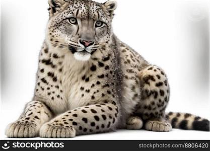 one of most beautiful big cat, snow leopard