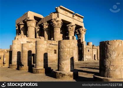 One of Nubia&rsquo;s most important monument sites, the Temples of Philae, 12 kilometers south of Aswan