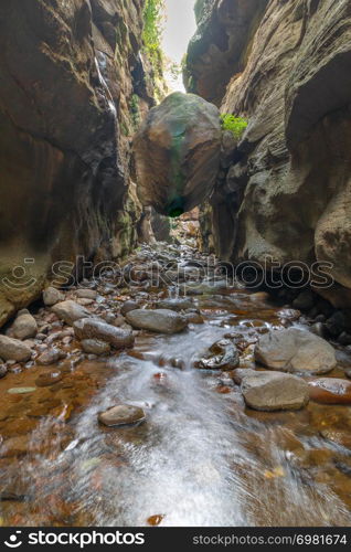 One of the many beautiful nature reserves along the Drakensberg Mountain Range