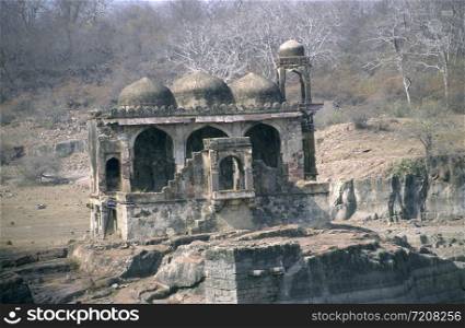 One of the monuments in the Ranthambore National Park, Rajasthan, India Fort, India