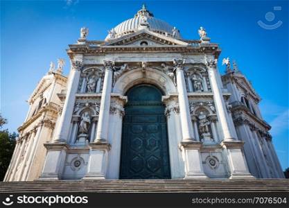 One of the most beautiful church in Venice, traditional landmark of the city
